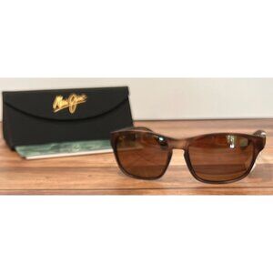 Maui Jim MJ 721-10MR Polarized Sunglasses Made in Italy